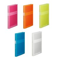 キングジム シンプリーズ クリアーファイル 透明 GX A4S 80枚収容 40ポケット 186TSPWGX | Office WOW！