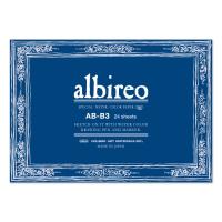 ホルベイン アルビレオ水彩紙 ブロック 218g 中目 AB-B3 270231 3冊入 | Office WOW！