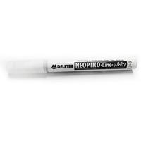 デリーター ミリペン ネオピコライン ホワイト 0.5mm NEOPIKO Line White 3116WT5 | Office WOW！