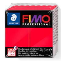ステッドラー オーブン粘土 FIMO フィモ プロフェッショナル トゥルーレッド 8004-200 | Office WOW！