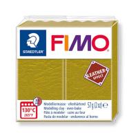 ステッドラー オーブン粘土 FIMO フィモ レザー オリーブ 8010-519 | Office WOW！