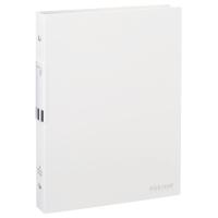 キョクトウ アソシエイツ F.O.B COOP B5バインダー ホワイト LN41W | Office WOW！