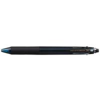 三菱鉛筆 ジェットストリーム 多機能ペン 3&amp;1 0.7mm 透明ブラック MSXE460007T24 | Office WOW！