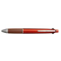 三菱鉛筆 油性ボールペン ジェットストリーム 多機能ペン 4&amp;1 MSXE5-1000 0.5mm ブラッドオレンジ MSXE510005.38 | Office WOW！