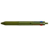三菱鉛筆 ジェットストリーム 新3色ボールペン 0.7mm ダークオリーブ SXE350707.18 | Office WOW！