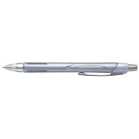 三菱鉛筆 油性ボールペン ジェットストリーム ラバーボディ シルバー SXN25007.26 | Office WOW！