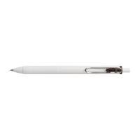 三菱鉛筆 ゲルインクボールペン ユニボール ワン 0.38mm オフホワイト軸 インク色 ブラウンブラック UMNS38.22 | Office WOW！