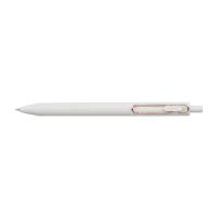 三菱鉛筆 ゲルインクボールペン ユニボール ワン ローズゴールドver. 0.38mm オフホワイト軸 インク色 黒 UMNSG38.24 | Office WOW！