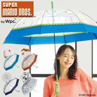 傘 ジャンプ傘 ビニール傘 スーパーマリオブラザーズ 長雨傘 長傘 任天堂 マリオ ユニセックス メンズ レディース Wpc.公式
