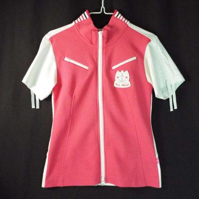 ゴルフウエア ベスト（VIVA HEART）（色：ピンク系）のおすすめ人気