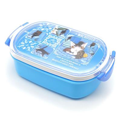【わちふぃーるど】ベイビーダヤン　2段ランチボックス わちふぃーるど ダヤン ランチボックス 木目調 お弁当箱 2段 新品未