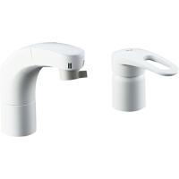 LIXIL(リクシル) INAX 洗面器・手洗器用水栓金具 ホース引出式シングルレバー洗髪シャワー混合水栓 吐水口長さ135mm ホース引出し長さ約3 | Wpiaストア