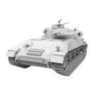 Amusing Hobby アミュージングホビー 1/35 ドイツ陸軍 4号戦車 クルップ計画型 プラモデル AMH35A037 | Wpiaストア