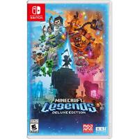 Minecraft Legends Deluxe Edition (輸入版:北米) - Switch | Wpiaストア