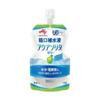 （まとめ）味の素 アクアソリタ ゼリー りんご風味130g 1ケース（6個）〔×10セット〕 | ワインプラザマツムラ Yahoo!店