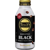 〔ケース販売〕伊藤園 TULLY'S COFFEE(タリーズコーヒー)BARISTA'S BLACK(バリスタズブラック) 390ml 〔×48本セット〕〔代引不可〕 | ワインプラザマツムラ Yahoo!店