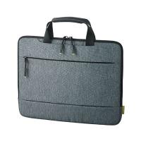 エレコム Surface Laptop 4 インナーバッグ インナーケース 13.5インチ 収納ポケット ハンドル付 グレー BM-IBMSL2113GY | ワインプラザマツムラ Yahoo!店