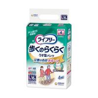 ユニ・チャーム ライフリー歩くのらくらくうす型パンツ 4回吸収 L 1パック(16枚) | ワインプラザマツムラ Yahoo!店