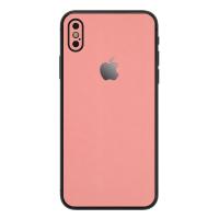 iPhoneX / XS / XS Max / XR スキンシール 背面 シール ケース 保護 フィルム wraplus サーモンピンク | wraplus online store
