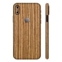 iPhoneX / XS / XS Max / XR スキンシール 全面 背面 側面 シール ケース 薄い wraplus ゼブラウッド2 | wraplus online store