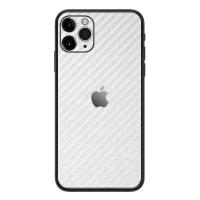 iPhone11 / 11 Pro / 11 Pro Max スキンシール 背面 シール ケース 保護 フィルム wraplus シルバーカーボン | wraplus online store