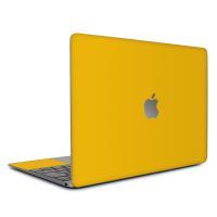 MacBook Air 13インチ スキンシール ケース 新型 M3 M2 M1 2024 2022 2021 フィルム wraplus イエロー 黄色 | wraplus online store