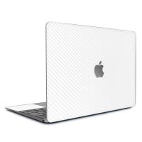 MacBook Air 13インチ スキンシール ケース 新型 M3 M2 M1 2024 2022 2021 フィルム wraplus ホワイトカーボン | wraplus online store