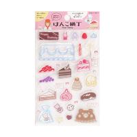 クリアスタンプ ワールドクラフト WORLD CRAFT クリアスタンプ2 ケーキ屋 CS-015 | シモジマラッピング倶楽部 Yahoo!店