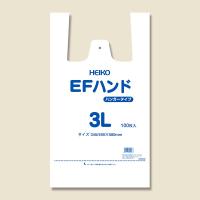 レジ袋 シモジマ EFハンド3L レジ袋 ハンドハイパー | シモジマラッピング倶楽部 Yahoo!店