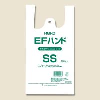 レジ袋 シモジマ EFハンドSS ナチュラル レジ袋 ハンドハイパー | シモジマラッピング倶楽部 Yahoo!店