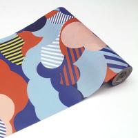 ウォールシート カモ井加工紙 mt CASA FLEECE フリース  PAPIER TIGRE CLOUD MTCAF2349 230mm×5m | シモジマラッピング倶楽部 Yahoo!店