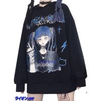 地雷系 Tシャツ 長袖 アニメ T Shirt 韓国ファッション 病みかわいい ストリート系 Tシャツ レディース ゆったり ガールズ 服 Dzhxg59aeea1 佐々木 通販 Yahoo ショッピング