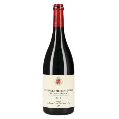 ロベール　グロフィエ　シャンボール　ミュジニー　1er レ　ザムルーズ2011年 ロベール グロフィエ 2011 シャンボール ミュジニー 1er レ ザムルーズ