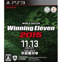 【特価★+5月7日発送★新品】PS3ソフト ワールドサッカー ウイニングイレブン2015 BLJM-61237 (コナ | ワールドセレクトマーケット