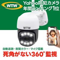 防犯カメラ 防犯灯カメラ 屋外 ワイヤレス 500万画素 自動追跡 ドーム型 wifi 監視カメラ ゴマちゃん5 | WTW 塚本無線