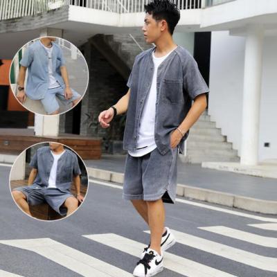 デニム セットアップ メンズ(色:グレー系)の商品一覧 通販 デニム セットアップ メンズ(色:グレー系)の商品一覧 通販