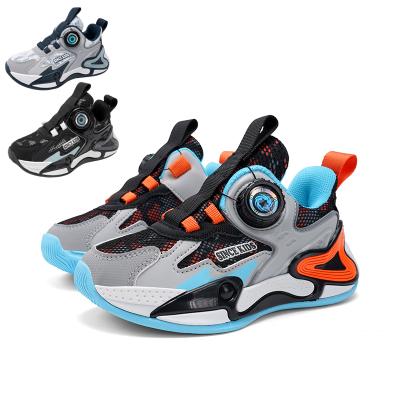 バッシュ、バスケットボールシューズ（色：オレンジ系