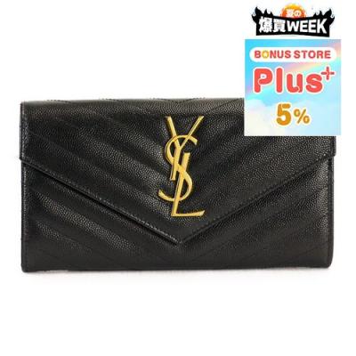 キルティング 財布（Yves Saint Laurent／レディース長財布）｜財布