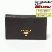 プラダ カードケース PRADA：プラダ 1MC122 QWA NERO 【SAFFIANO METAL ORO】 | テザーレブランドショップ