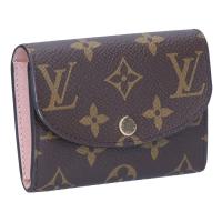 【並行輸入品】 ルイヴィトン LOUIS VUITTON 折り財布 2つ折り財布 モノグラム M62361 ポルトモネ・ロザリ | テザーレブランドショップ