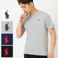 ポロ ラルフローレン メンズ Tシャツ 832904 ボーイズライン 選べるカラー POLO RALPH LAUREN 【ゆうパケ可】 | テザーレブランドショップ