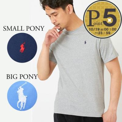 新品⭐新作Polo Ralph Lauren ベージュ トレーナー M 半袖 テザーレブランドショップ - POLO RALPH LAUREN｜Yahoo!ショッピング