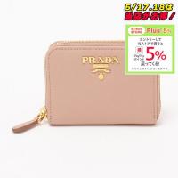 【お取り寄せ】 プラダ コインケース 小銭入れ 【SAFFIANO METAL】 1MM268 QWA F0236 CIPRIA ベージュ系 PRADA | テザーレブランドショップ