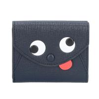 アニヤハインドマーチ ANYA HINDMARCH 折財布 【ZANY MINI】 142816 MARINE ネイビー(MARINE) | テザーレブランドショップ