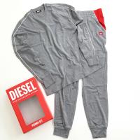 ディーゼル DIESEL スウェットセット UMSET-WILLYPER A06853 0CGBM 96X GREY | テザーレブランドショップ