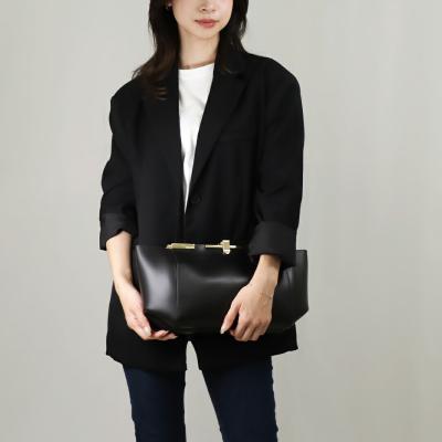 【美品】ZANCHETTI AMLETO24 ショルダーバッグ 2way 黒 Zanchetti 【LaGアウトレット】ZANCHETTI ザンケッティ AMLETO