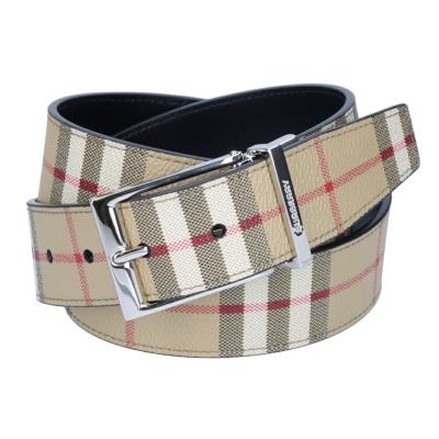 美品★Burberry　バーバリー　ベルト　ウエスト95-105 Amazon | [BURBERRY] [バーバリー] ベルト メンズ MB TB 35MM