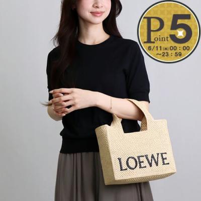 ショルダーストラップ（LOEWE／かごバッグ）｜バッグ | ファッション