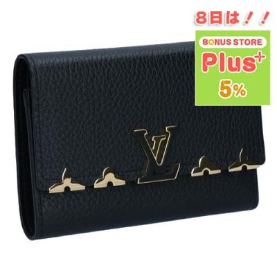 ヴィトン カプシーヌ コンパクト（レディース財布） | ファッション の