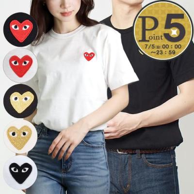 COMME des GARCONS メンズ半袖Tシャツ、カットソー｜トップス